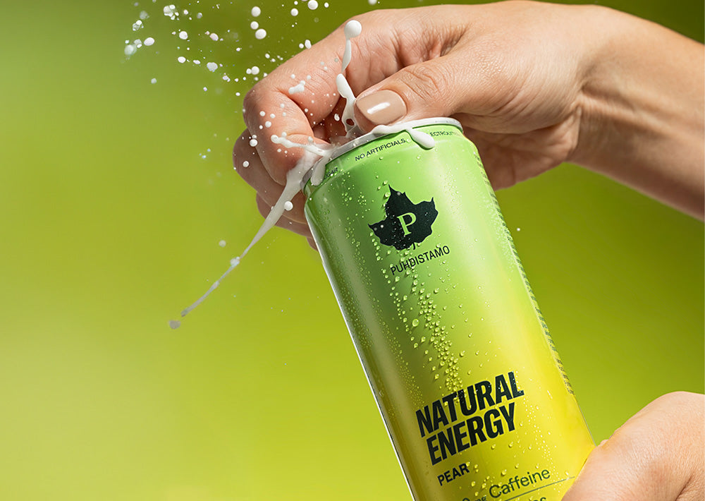 Energiajuoma - Puhdistamo