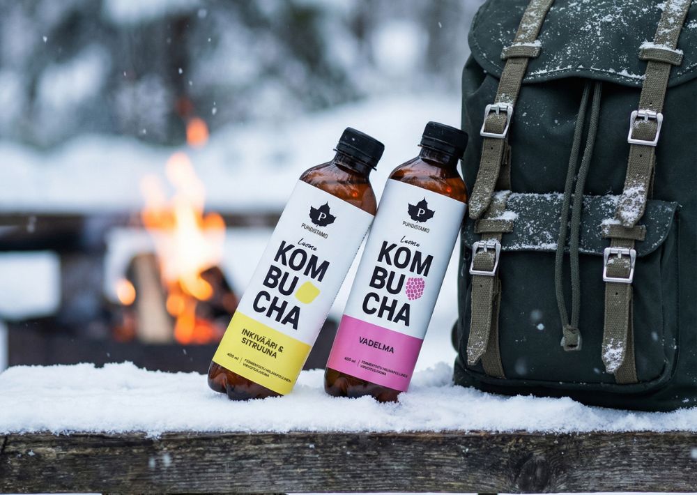 Kombucha - Puhdistamo