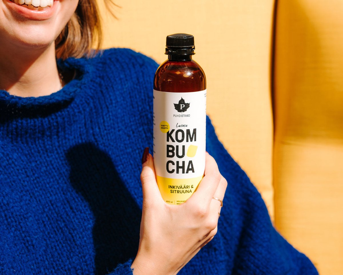 Kombucha - Puhdistamo
