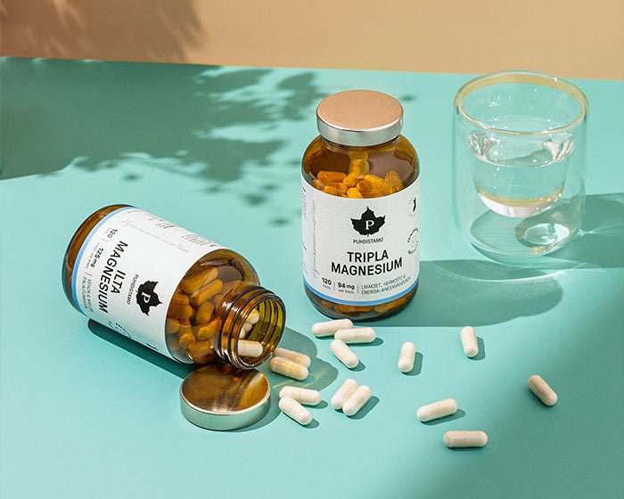 Magnesium - Puhdistamo