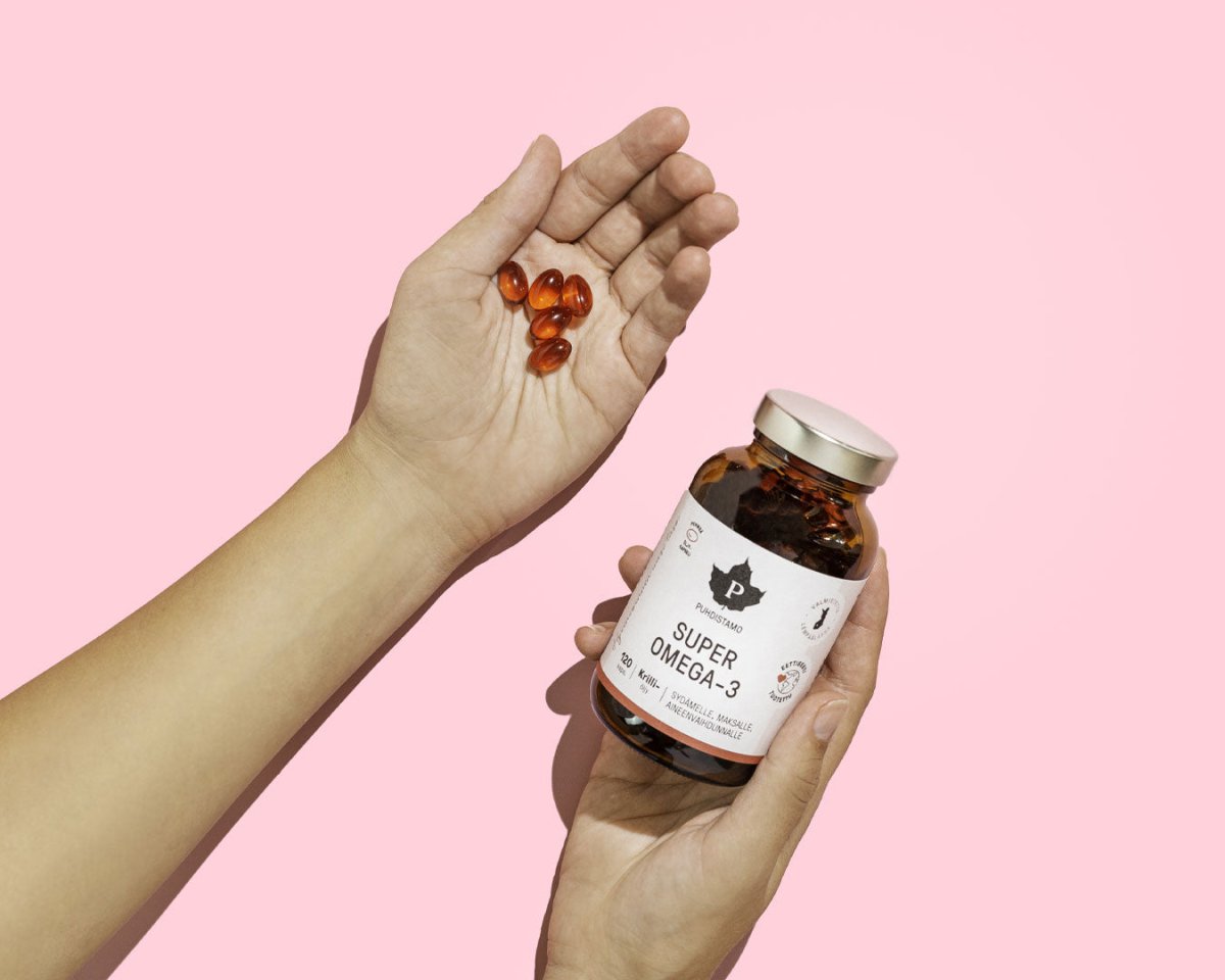 Omega-3 - Puhdistamo