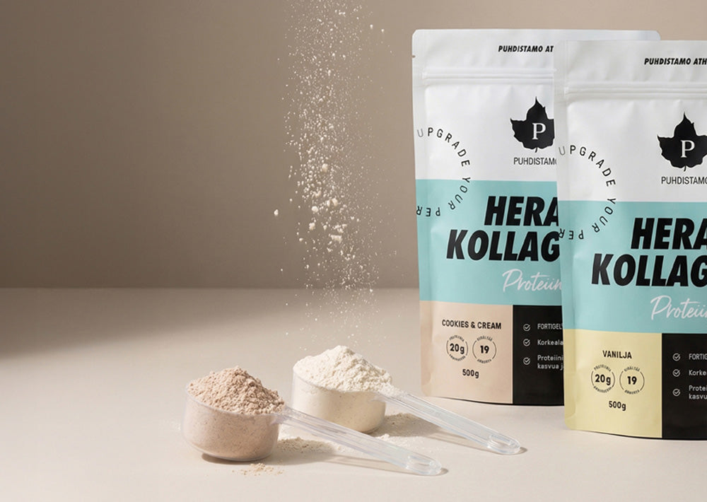 Proteiinit - Puhdistamo