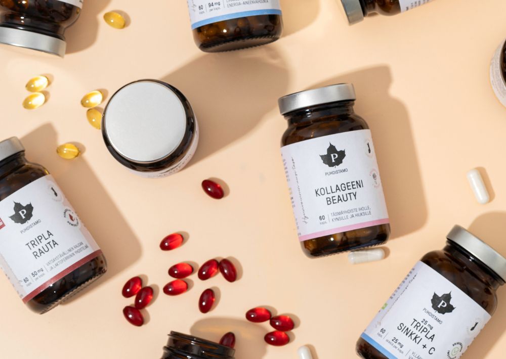 Vitamiinit & Ravintolisät - Puhdistamo