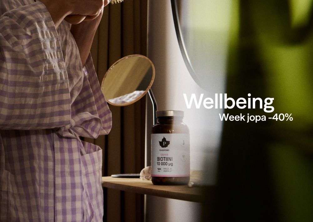 Wellbeing week jopa -40%