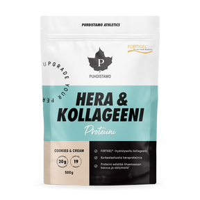 Hera & Kollageeni Cookies & Cream - 500 g