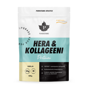Hera & Kollageeni Vanilja - 500 g