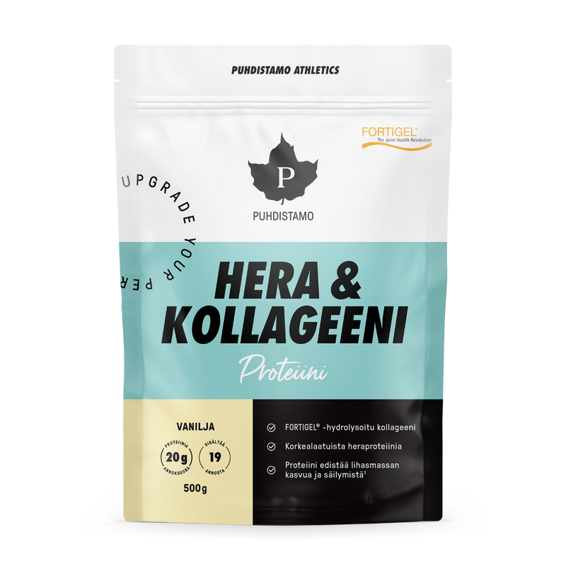 Hera & Kollageeni Vanilja - 500 g