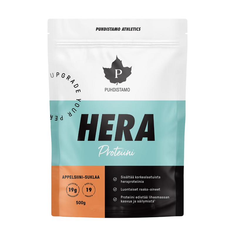 Heraproteiini Appelsiini-Suklaa - 500 g