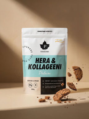Hera & Kollageeni Cookies & Cream - 500 g