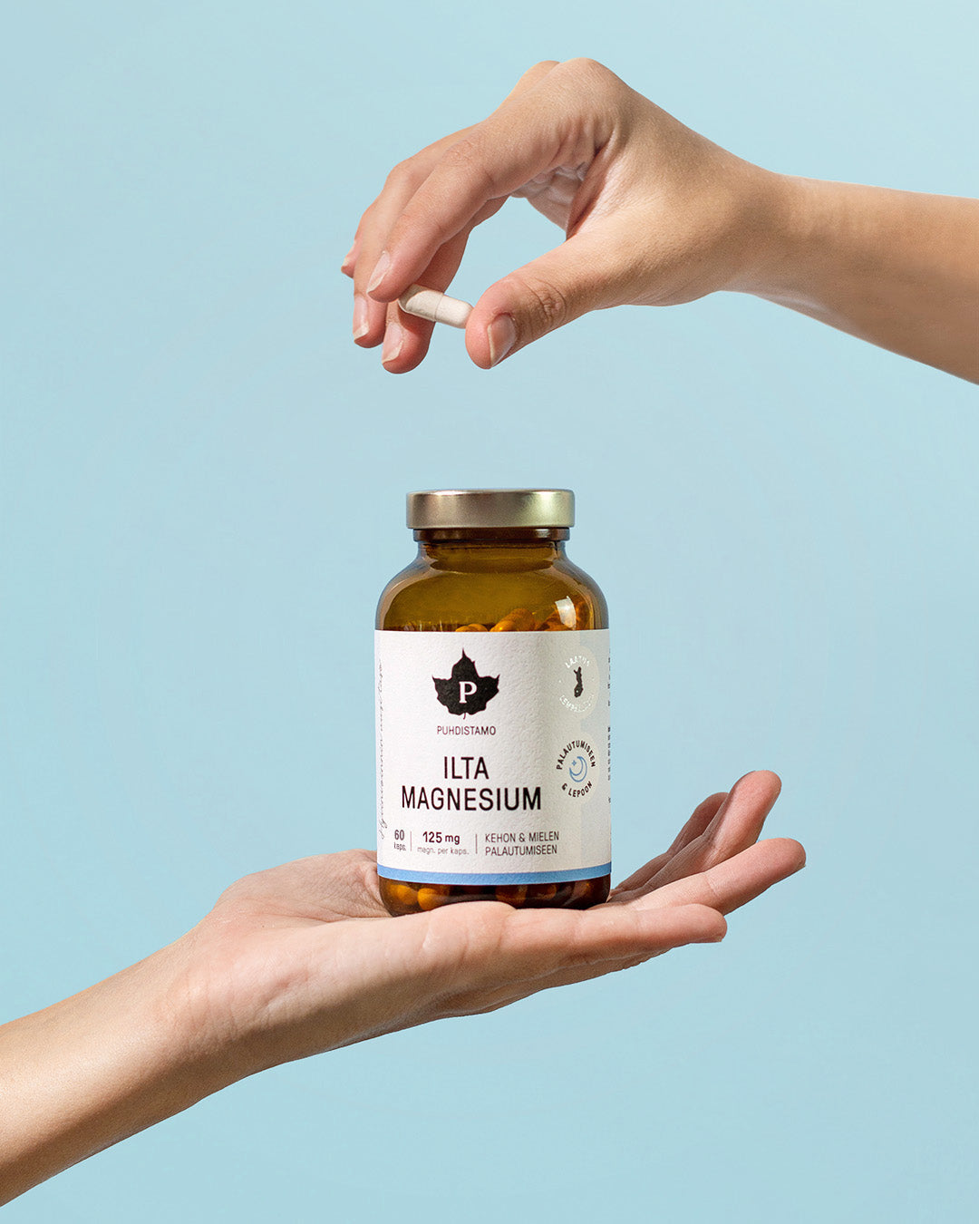 Ilta Magnesium - 60 kaps