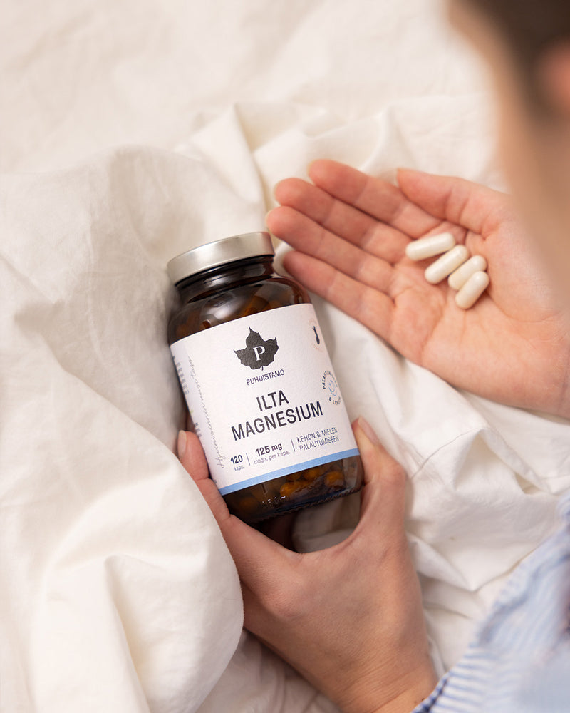 Ilta Magnesium - 120 kaps