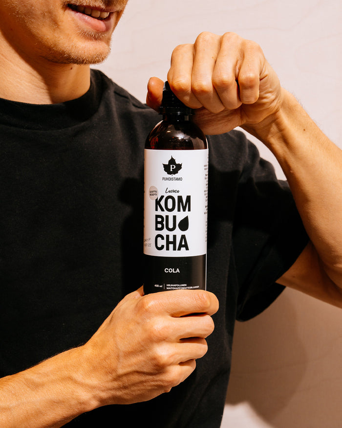 Luomu Kombucha Cola - 400 ml