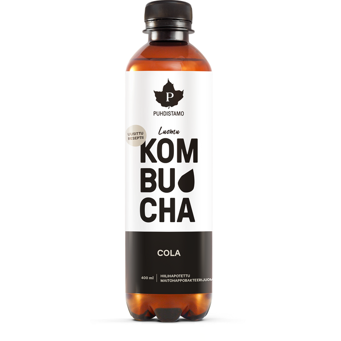 Luomu Kombucha Cola - 400 ml