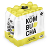 Luomu Kombucha Inkivääri & Sitruuna - 400 ml 12-pack