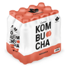 Luomu Kombucha Persikka - 400 ml 12-pack