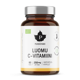 Luomu C-vitamiini - 60 kaps