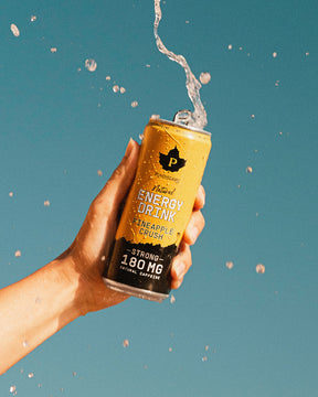 Natural Energy Drink Pineapple Crush Strong - 330 ml 24-pack