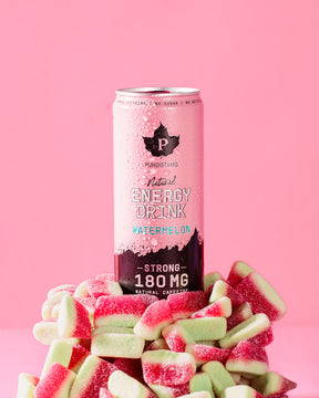 Natural Energy Drink Watermelon Strong - 330 ml