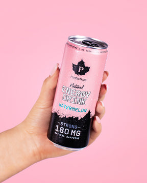 Natural Energy Drink Watermelon Strong - 330 ml