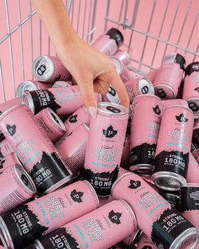 Natural Energy Drink Watermelon Strong - 330 ml