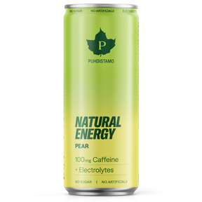 Natural Energy Pear - 330 ml