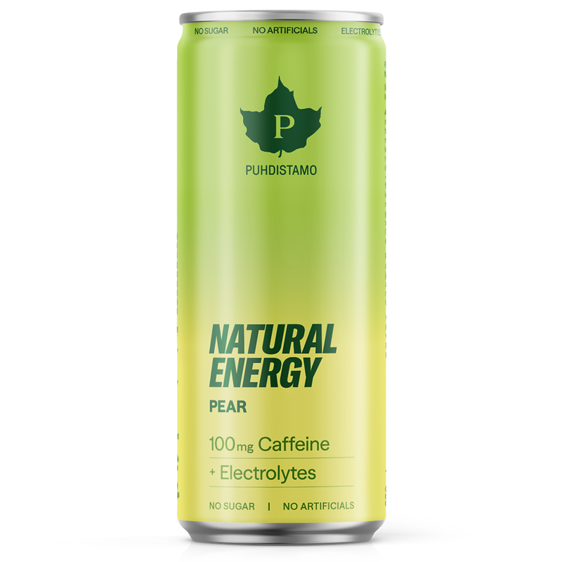 Natural Energy Pear - 330 ml