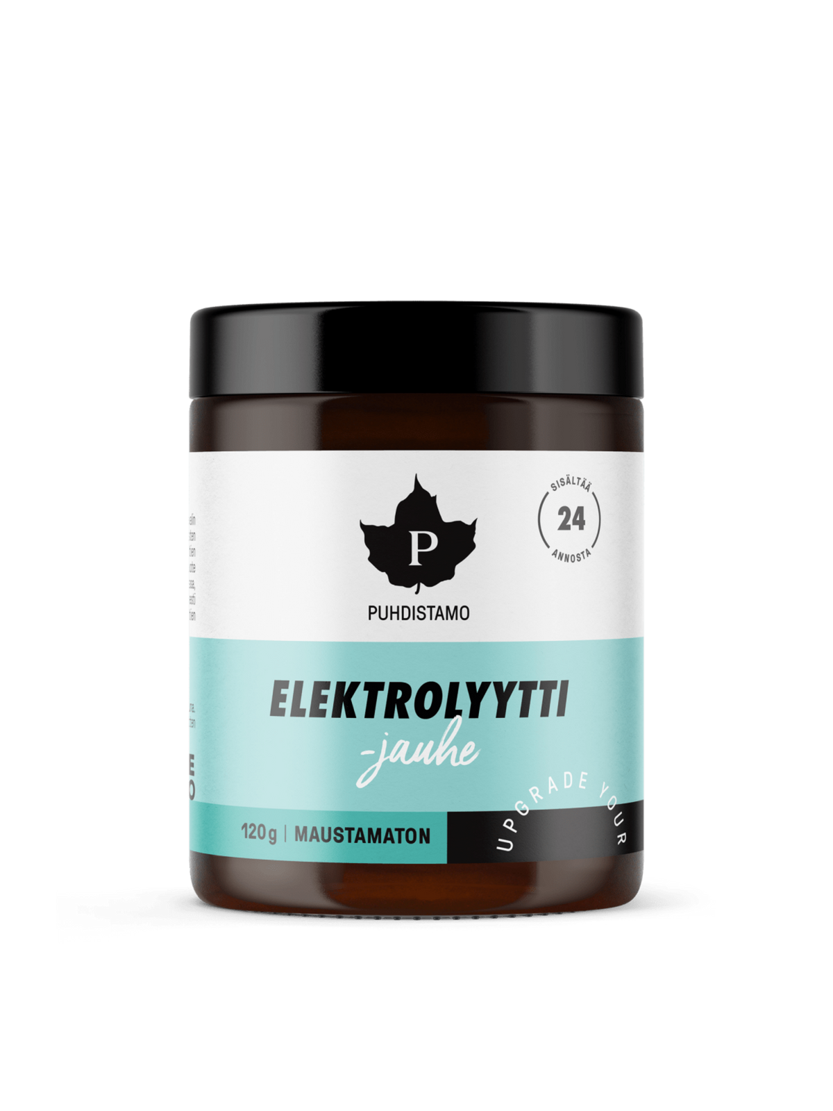 Elektrolyyttijauhe Maustamaton - 120 g
