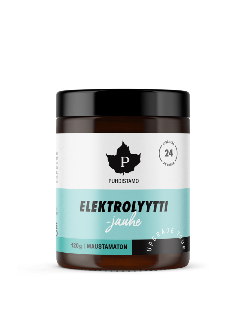 Elektrolyyttijauhe Maustamaton - 120 g