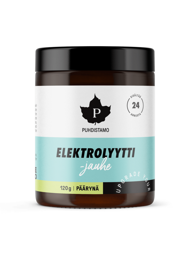 Elektrolyyttijauhe Päärynä - 120 g
