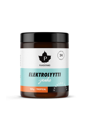 Elektrolyyttijauhe Tropical - 120 g