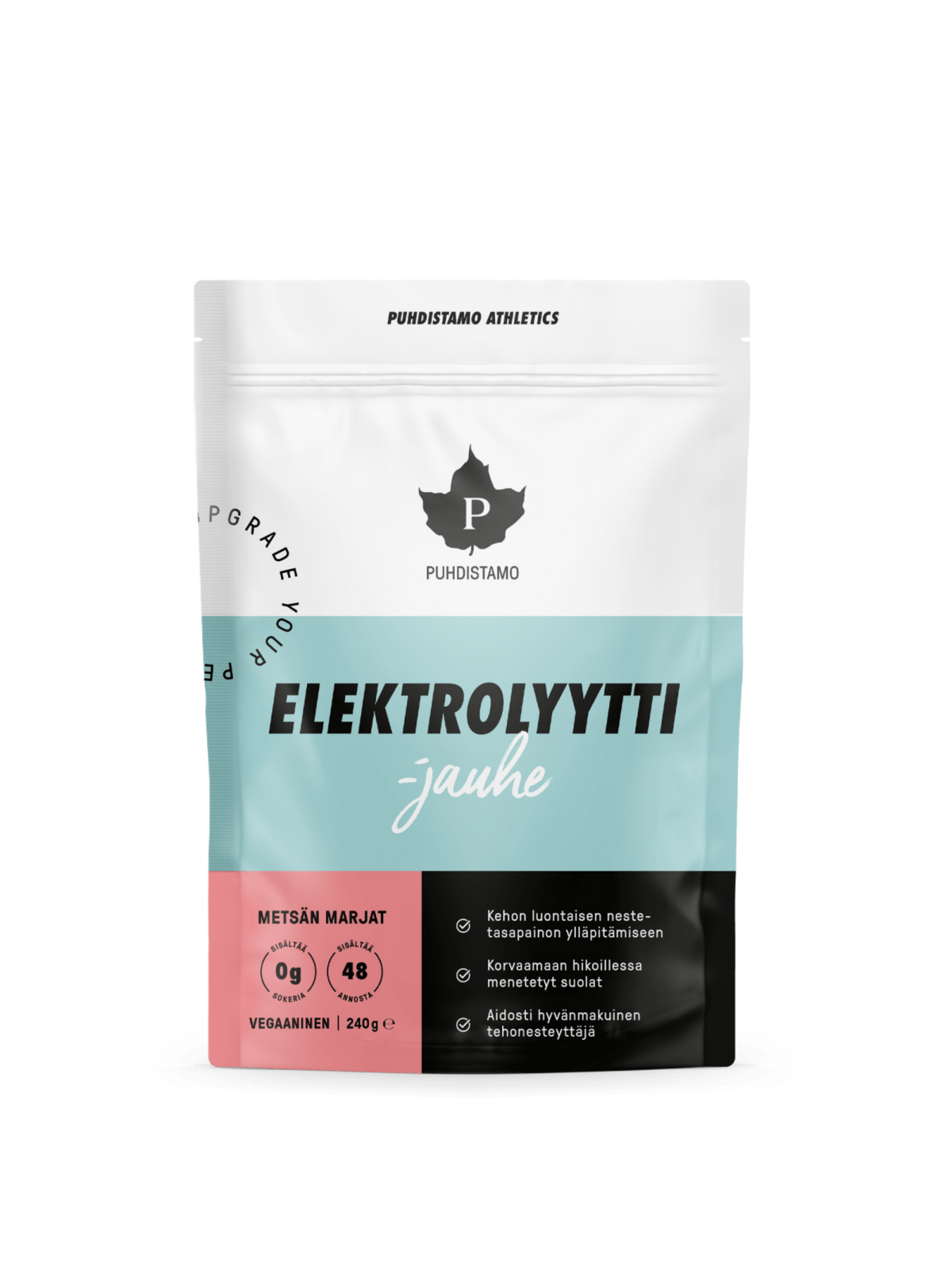 Elektrolyyttijauhe Metsän marjat - 240 g