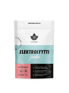 Elektrolyyttijauhe Metsän marjat - 240 g