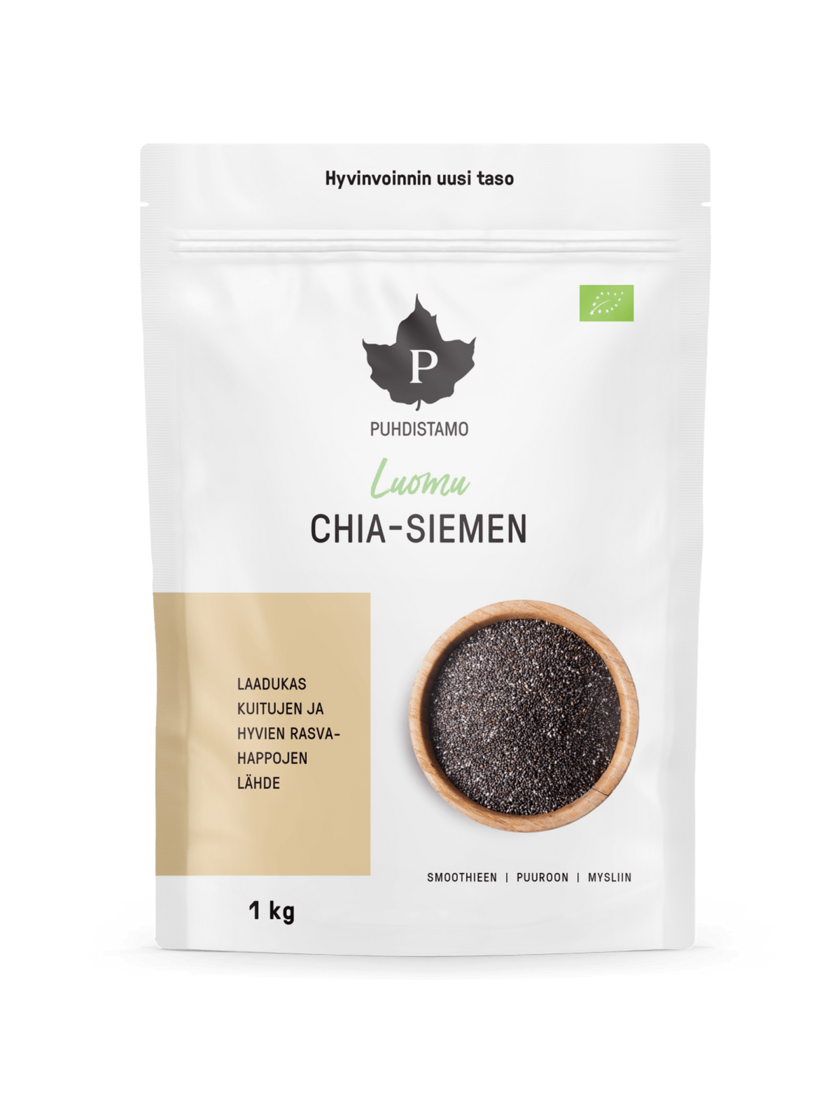 Luomu Chia-siemen - 1 kg