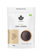 Luomu Chia-siemen - 1 kg