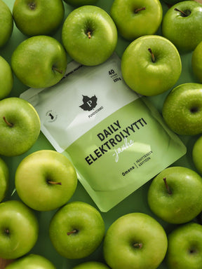 Daily Elektrolyyttijauhe Omena - 200 g