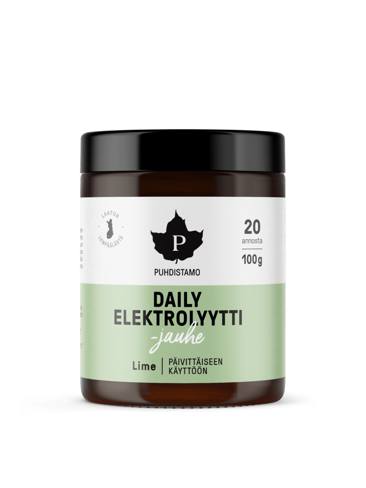 Daily Elektrolyyttijauhe Lime - 100 g
