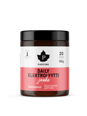 Daily Elektrolyyttijauhe Vesimeloni - 100 g