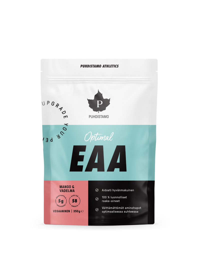 Optimal EAA - Mango & Vadelma 350 g