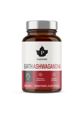 Puhdistamo Earth Ashwagandha - 120 kaps