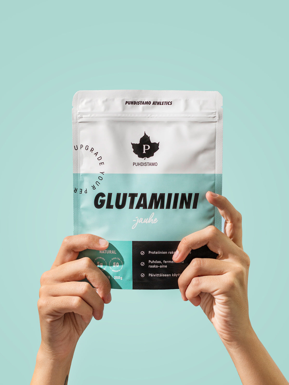 Glutamiini 250 g