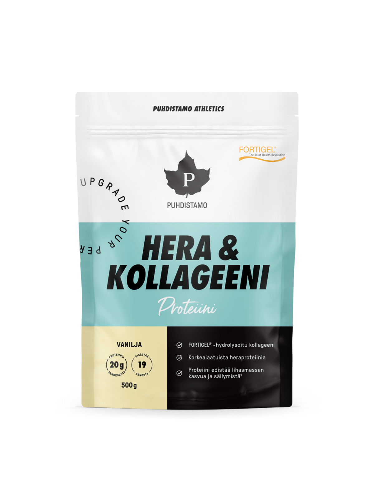 Hera & Kollageeni Vanilja - 500 g