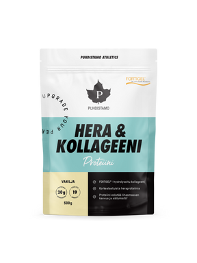 Hera & Kollageeni Vanilja - 500 g