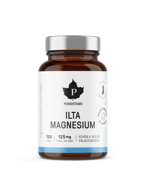 Ilta Magnesium - 120 kaps