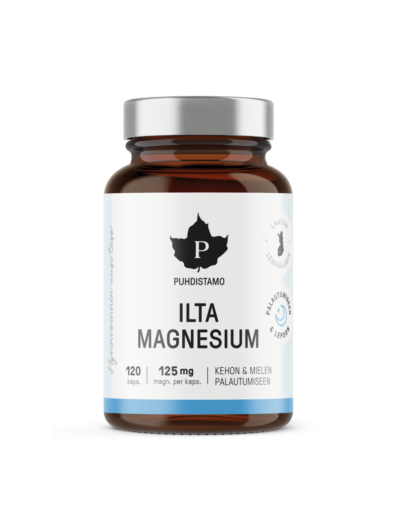 Ilta Magnesium - 120 kaps