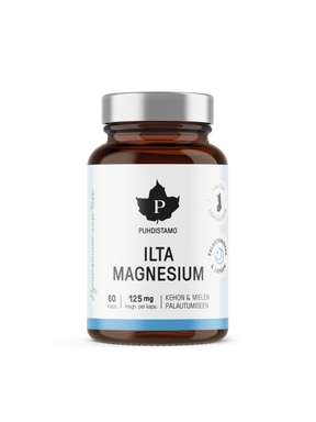 Ilta Magnesium - 60 kaps