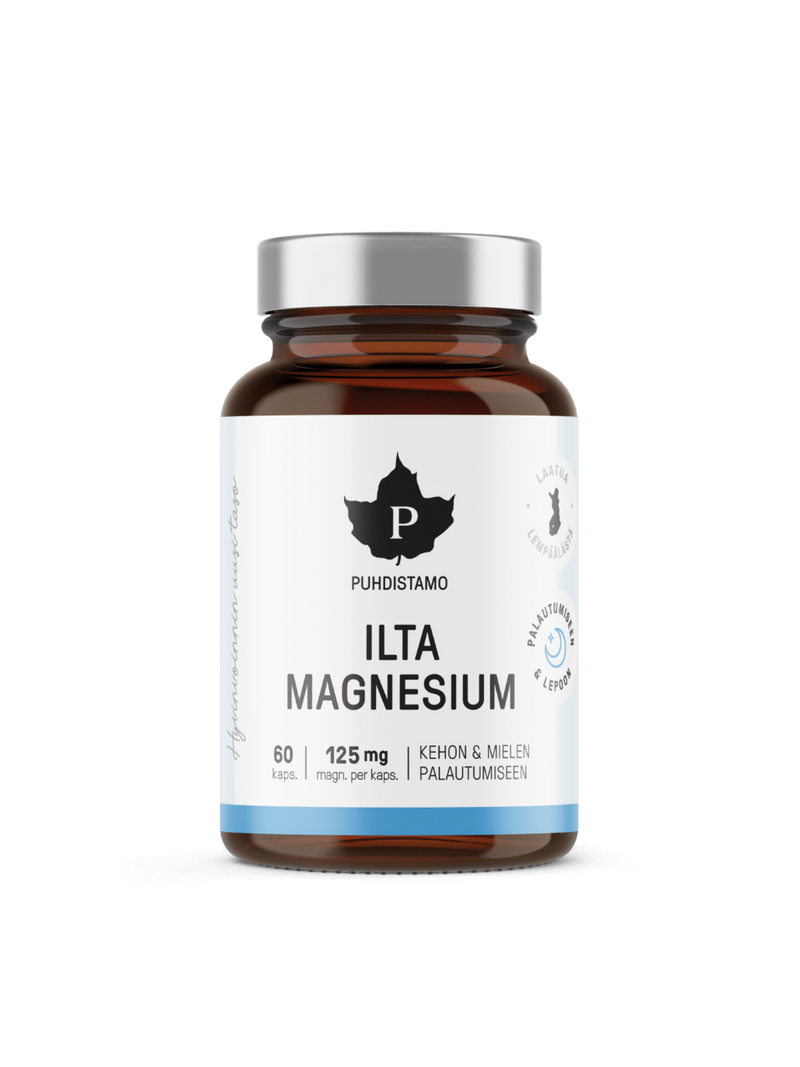 Ilta Magnesium - 60 kaps