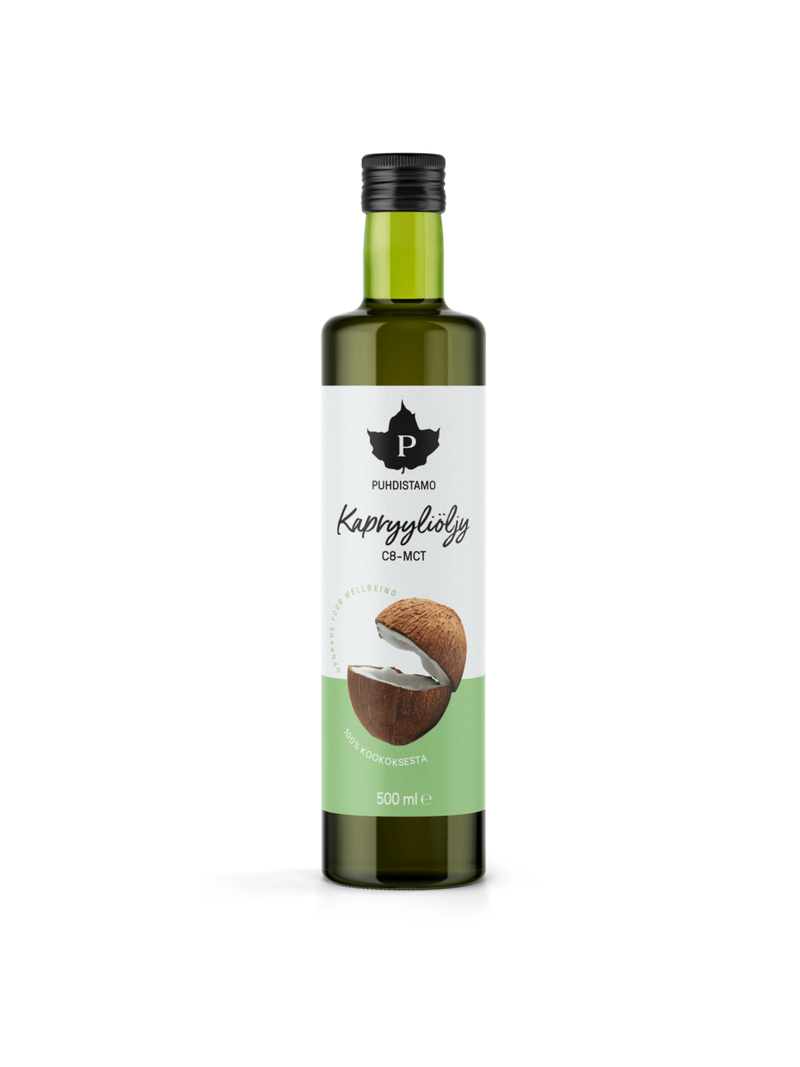 Kapryyliöljy - 500 ml