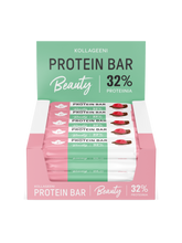 Kollageeni Protein Bar Vadelma - 30 g 24-pack