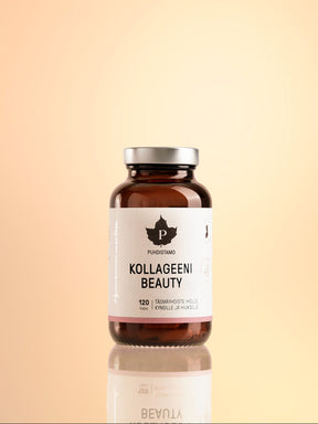 Puhdistamon Kollageeni Beauty 120 kapselin purkki