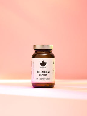 Puhdistamon Kollageeni Beauty 60 kapselin purkki